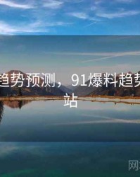 91爆料趋势预测，91爆料趋势预测网站