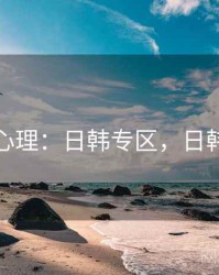 用户心理：日韩专区，日韩意思