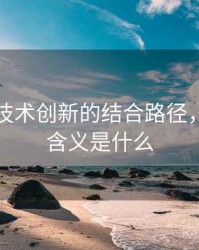 探花与技术创新的结合路径，探花的含义是什么