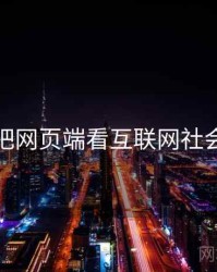 从杏吧网页端看互联网社会变迁