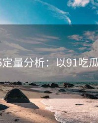 2025定量分析：以91吃瓜为例
