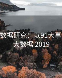2025大数据研究：以91大事件为例，大数据 2019
