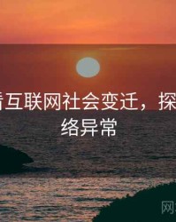 从探花看互联网社会变迁，探花app网络异常