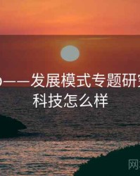 海角app——发展模式专题研究，海角科技怎么样