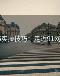 2025实操技巧：走近91网页版