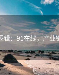 产业逻辑：91在线，产业链逻辑
