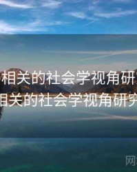 海角app相关的社会学视角研究，海角app相关的社会学视角研究方法