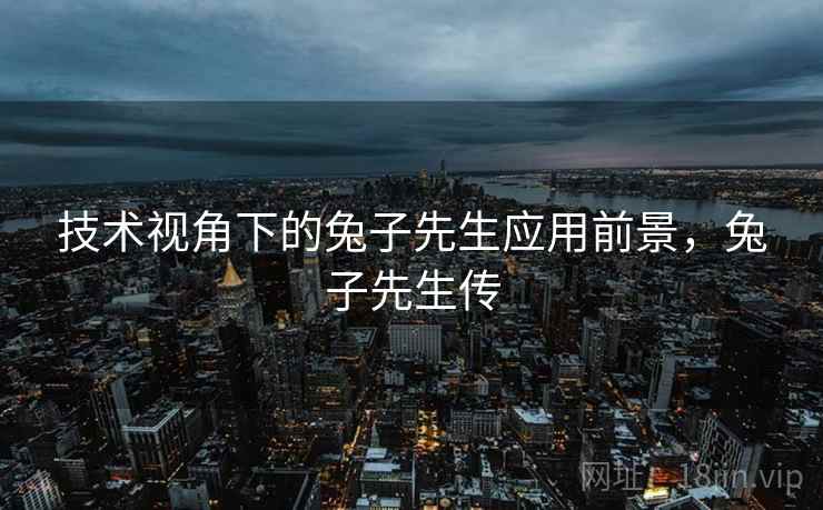 技术视角下的兔子先生应用前景，兔子先生传