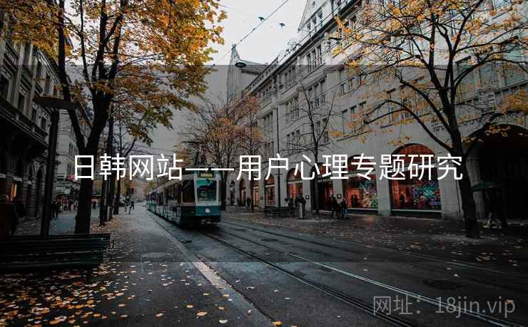日韩网站——用户心理专题研究