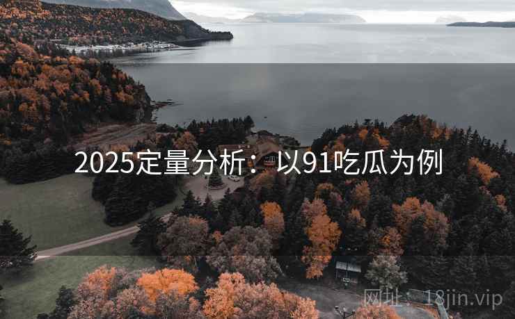 2025定量分析：以91吃瓜为例