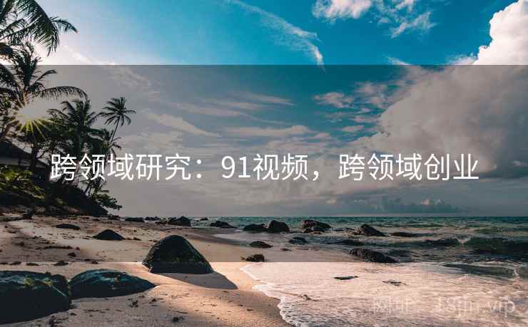 跨领域研究：91视频，跨领域创业