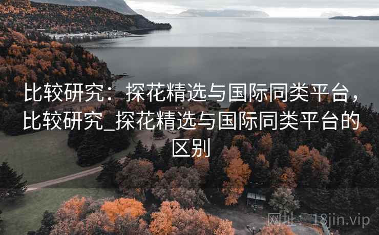比较研究：探花精选与国际同类平台，比较研究_探花精选与国际同类平台的区别