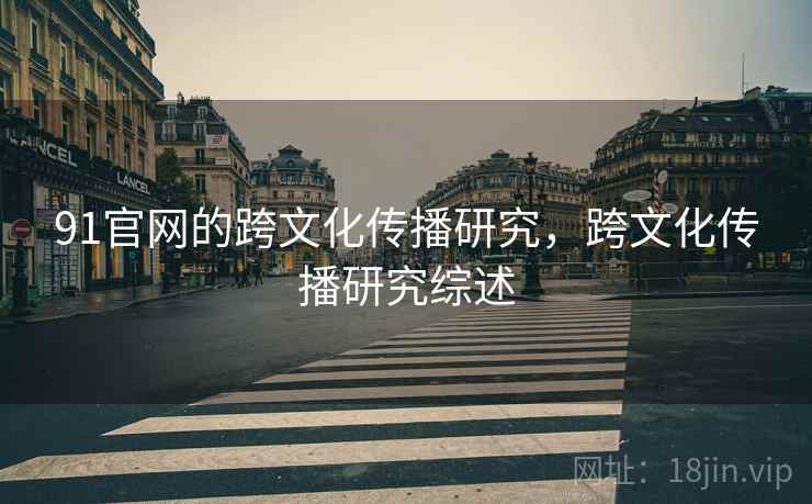 91官网的跨文化传播研究，跨文化传播研究综述