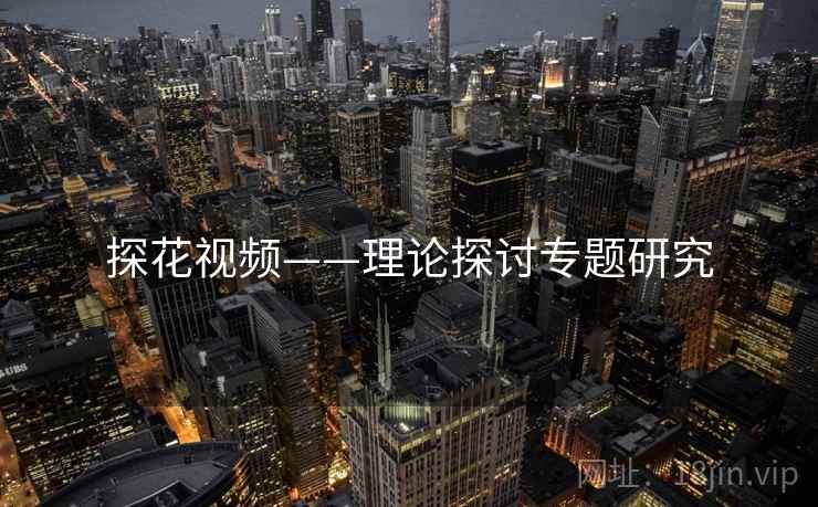 探花视频——理论探讨专题研究