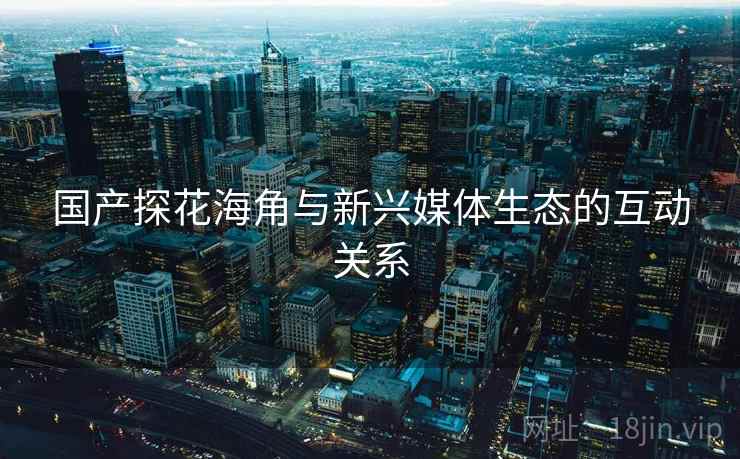 国产探花海角与新兴媒体生态的互动关系