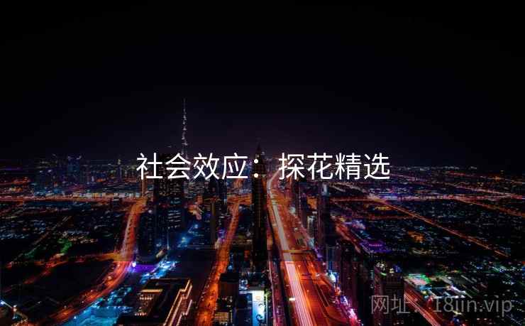 社会效应：探花精选
