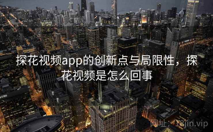 探花视频app的创新点与局限性，探花视频是怎么回事