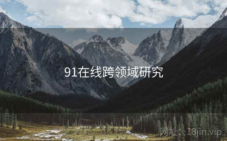 91在线跨领域研究