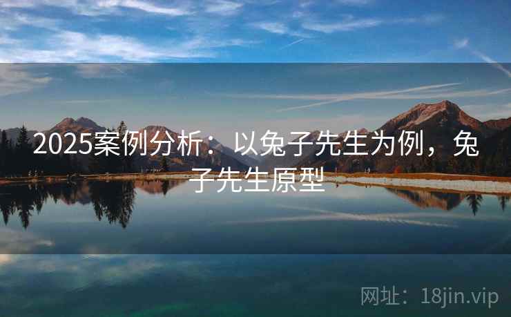 2025案例分析：以兔子先生为例，兔子先生原型