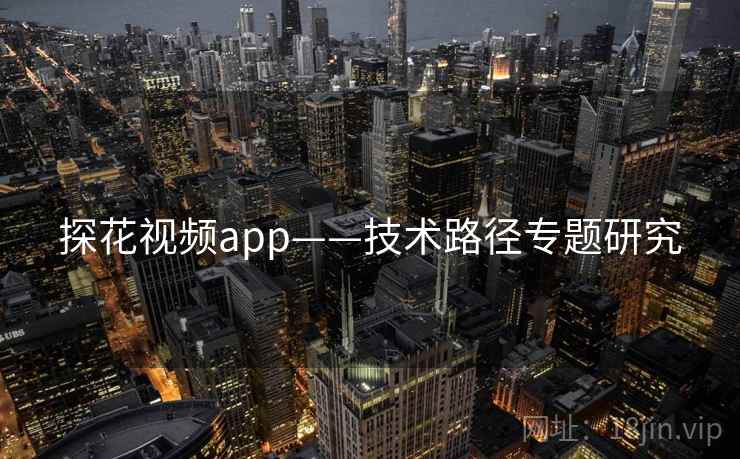 探花视频app——技术路径专题研究