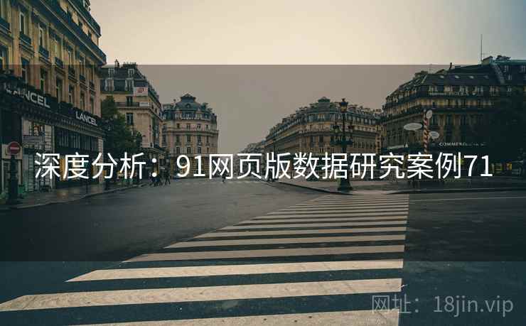 深度分析：91网页版数据研究案例71