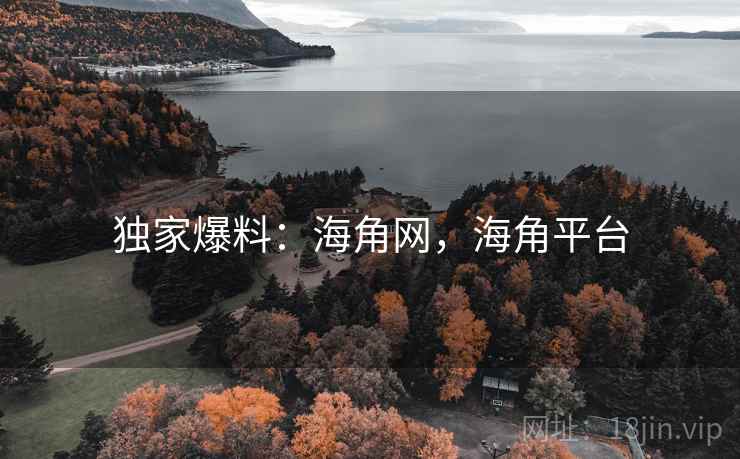 独家爆料：海角网，海角平台