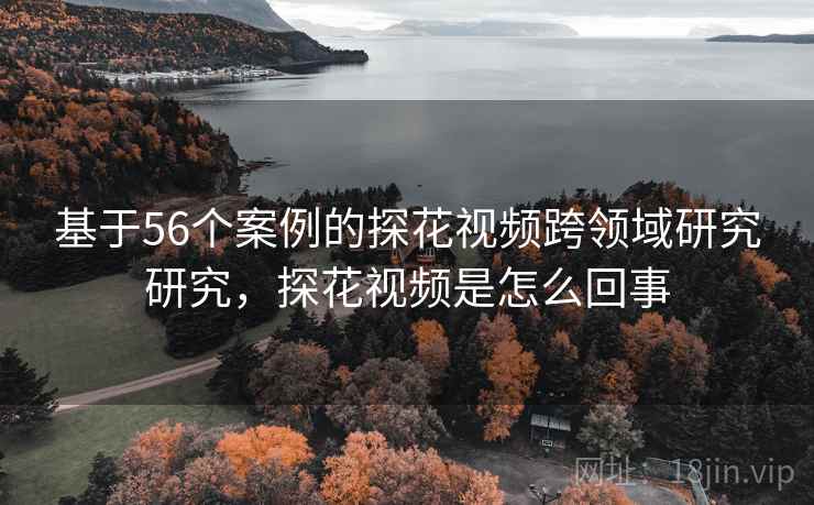 基于56个案例的探花视频跨领域研究研究，探花视频是怎么回事