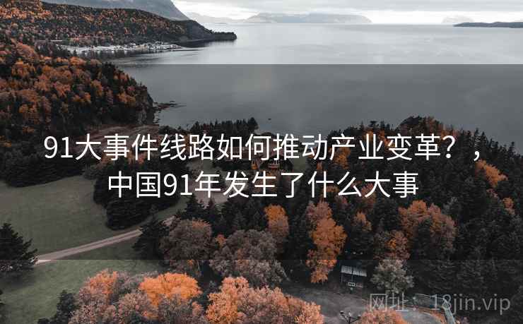 91大事件线路如何推动产业变革？，中国91年发生了什么大事