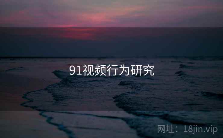 91视频行为研究