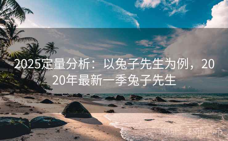 2025定量分析：以兔子先生为例，2020年最新一季兔子先生