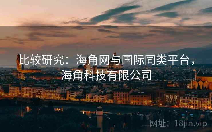 比较研究：海角网与国际同类平台，海角科技有限公司